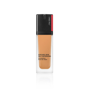 Base de Maquillaje Fluida Shiseido Synchro Skin Self-Refreshing Nº 410 Sunstone 30 ml D