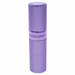 Twist Recarregável Atomizer & Spritz luz roxo (8 ml) D