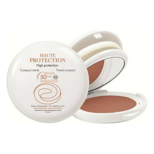 Protector Solar con Color Avene Dorado Spf 50 Compacto (9,5 g) D