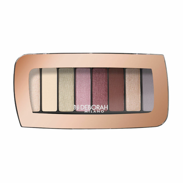 Paleta de Sombras de Ojos Deborah Color Moods Sunrise Nº 1 D