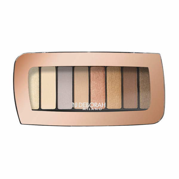 Paleta de Sombras de Ojos Deborah Color Moods Daylight Nº 2 D