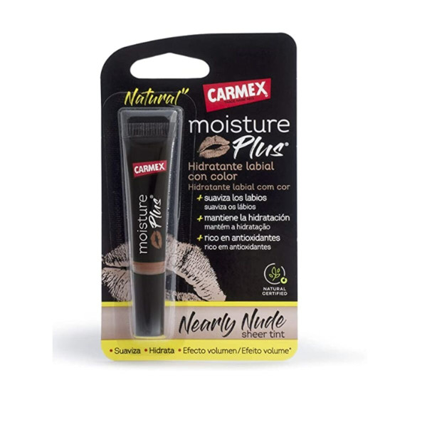 Balm labial com Carmex de cor 3,8 g Quase nu D