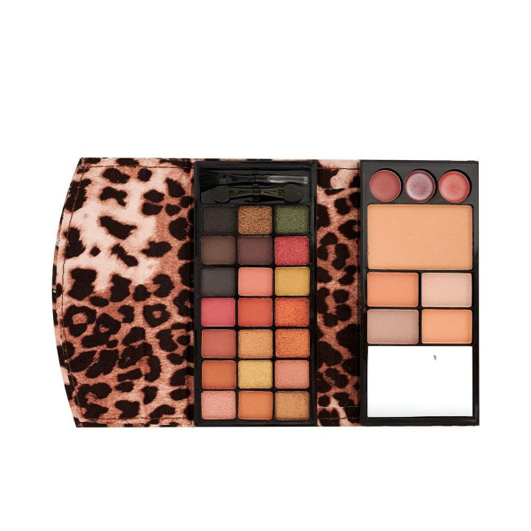 Estuche de Maquillaje Magic Studio Wild Safari Splendid D