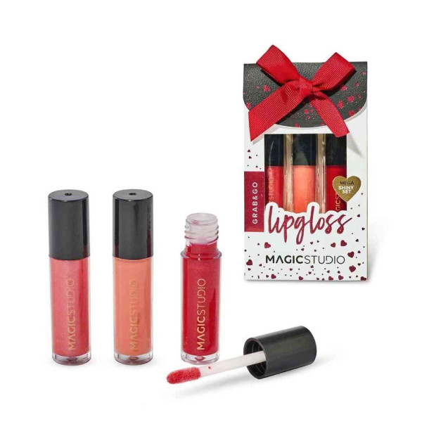 Set de Maquillaje Magic Studio Colorful Grab & Go 3 Piezas D