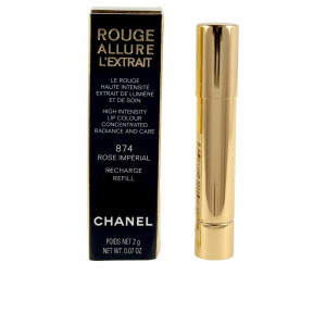 Pintalabios Chanel Rouge Allure L'extrait - Ricarica Rose Imperial 874 D