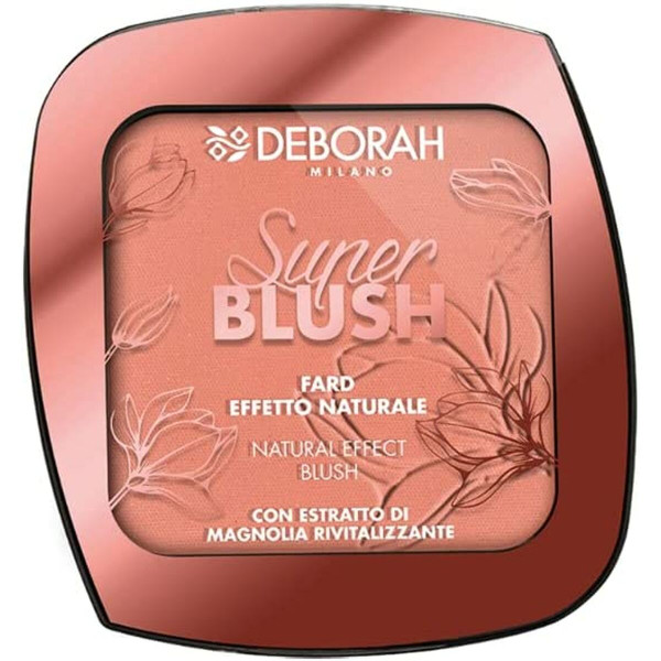 Colorete Deborah Super Blush No 02 Coral Pink D