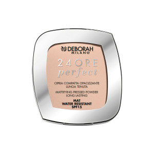 Compact Dusts Deborah 24ore Perfeito No 02 Light Rose Spf 15 D