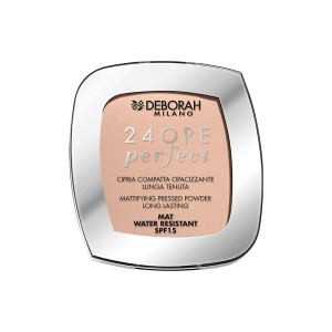 Compact Dusts Deborah 24ore Perfeito No 03 Rose Spf 15 D