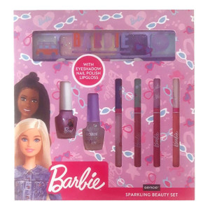 Set de Maquillaje Barbie 7 Piezas D