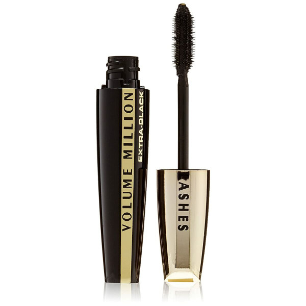 Máscara de Pestañas L'Oréal Paris Volume Million Lashes Extra-Black 9,2 ml D