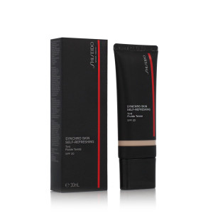 Base de maquiagem fluida Shiseido Sincronização da pele Self-Refreshing No 115 Fair Spf 20 30 ml D