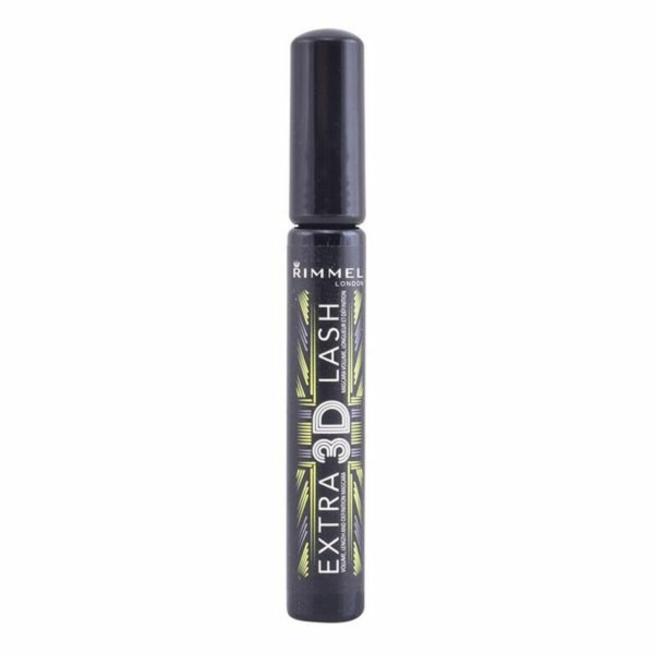 Máscara de Pestañas Efecto Volumen Rimmel London Extra 3D Lash 8 ml D