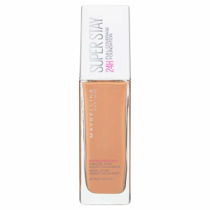 Base de Maquillaje Fluida Superstay Maybelline Full Coverage 58-true caramel (Reacondicionado A+) D