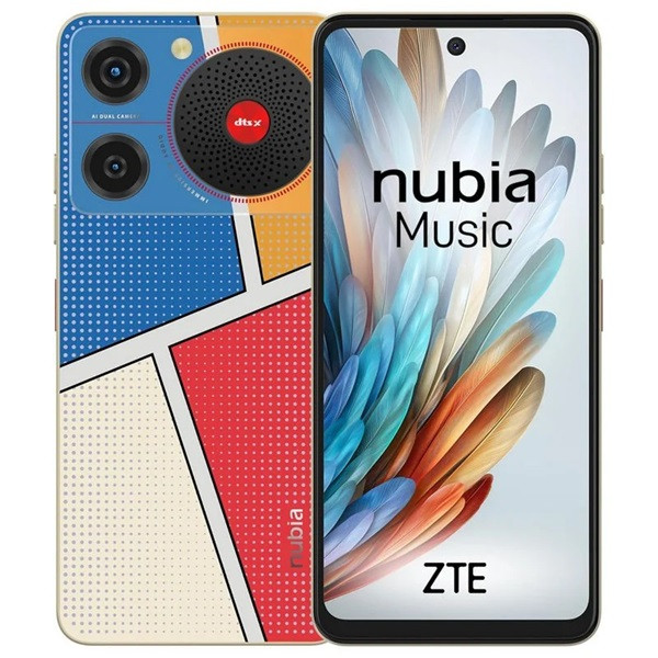 Movil zte nubia music pop art 4 - 128gb D