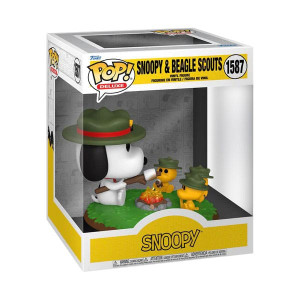 Funko pop snoopy & beagle scouts (camping) D