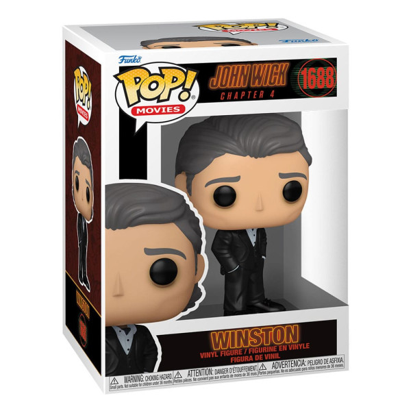 Funko pop john wick capítulo 4 winston D