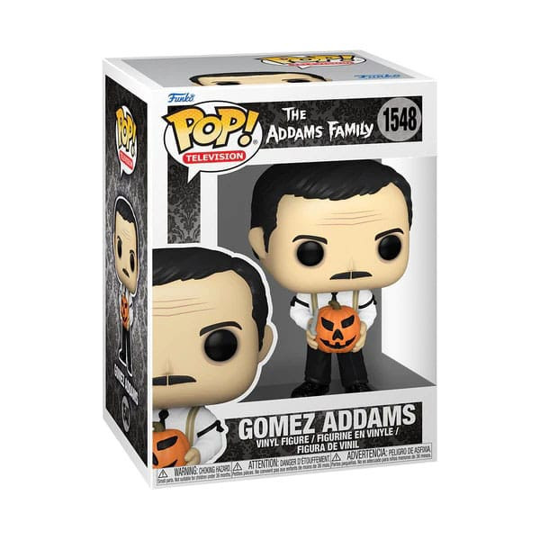 Funko pop os addams família gomez addams D