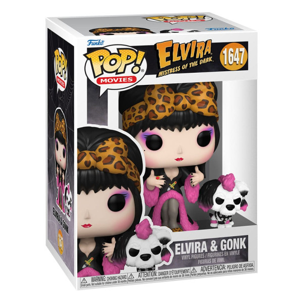 Funko pop elvira amante do escuro elvira " gonk D