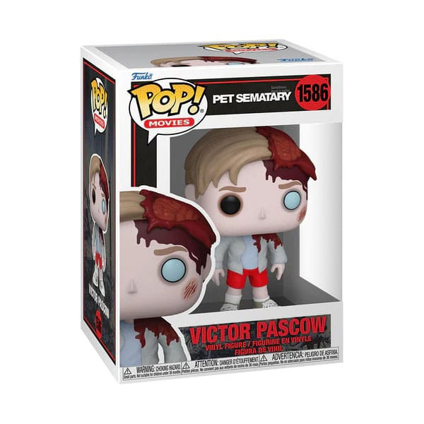 Funko pop pet sematory victor pascow D