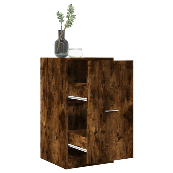 Madeira gabinete de engenharia carvalho Sonoma 40x41x77.5 cm D