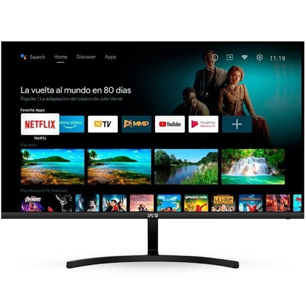 Smart Monitor SPC 27" LED FHD 900027N negro D