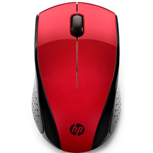 Ratón inalámbrico HP 220 rojo D