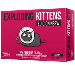 Juego de mesa EXPLODING KITTENS NSFW D