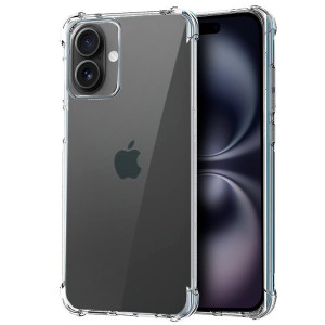 Carcasa COOL para iPhone 16 AntiShock Transparente D