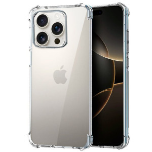 Carcasa COOL para iPhone 16 Pro AntiShock Transparente D