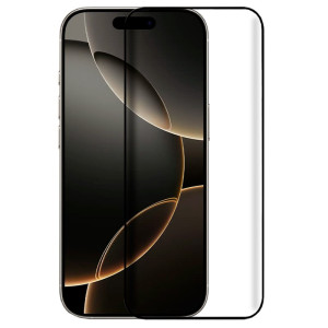 Protector Pantalla Cristal Templado COOL para iPhone 16 Pro (FULL 3D Negro) D