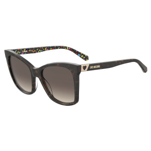 GAFAS DE SOL LOVE MOSCHINO MUJER  MOL034S086F5H D