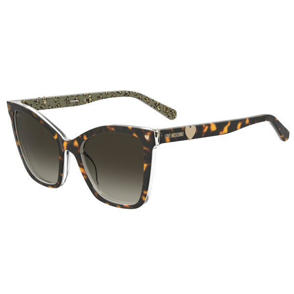 ÓCULOS DE SOL MULHERES LOVE MOSCHINO MOL045S2VMF4H D