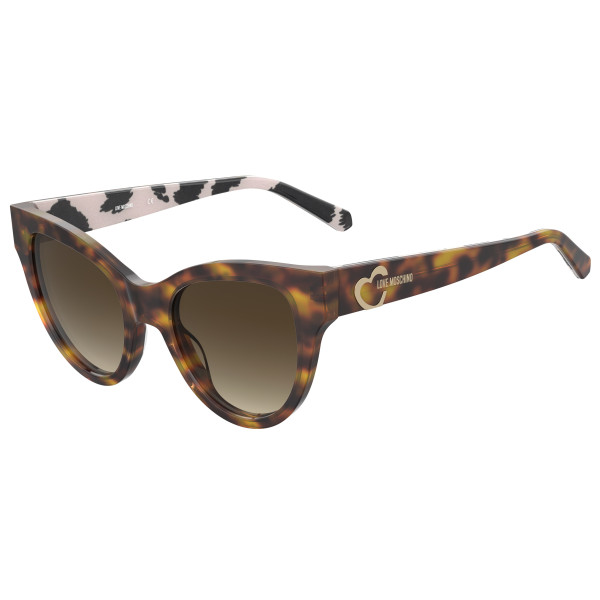 GAFAS DE SOL LOVE MOSCHINO MUJER  MOL053S1NRF0H D