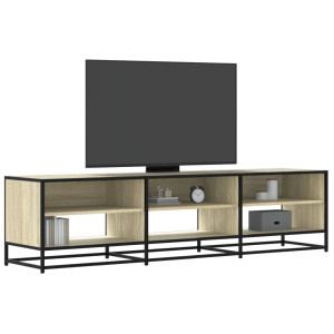 Mueble para TV madera de ingeniería roble Sonoma 180x40x46 cm D