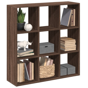 Biblioteca divisor de madeira 102x29x103.5 cm D