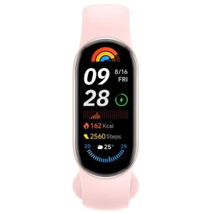 Pulsera smartband xiaomi smart band 9/ rosa místico D