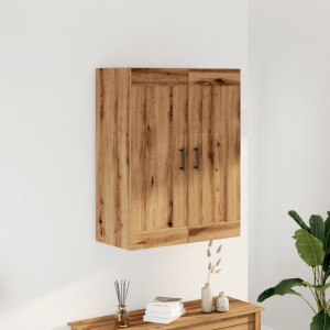 Armario de pared madera ingeniería roble artisan 69.5x34x90 cm D