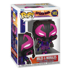 Funko pop marvel spider - man across the spider - verse miles g morales D