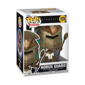 Funko pop filmes: stargate horus guard metálico D