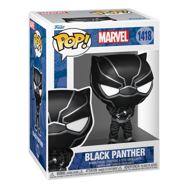 Funko pop marvel new classics black panther D