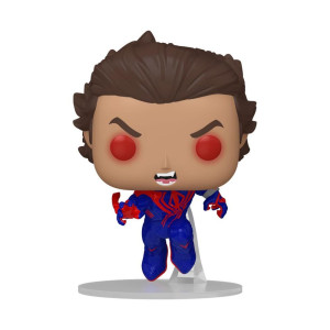 Funko pop marvel spider - homem através da aranha - ver 2099 desmascarado D