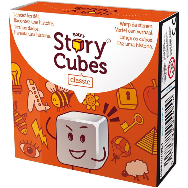 Asmodee story cubes jogo de tabuleiro original pegi 8 D