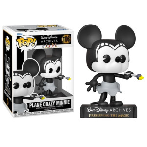 Funko pop disney minnie mouse edicion minnie plane crazy 1928 57623 D