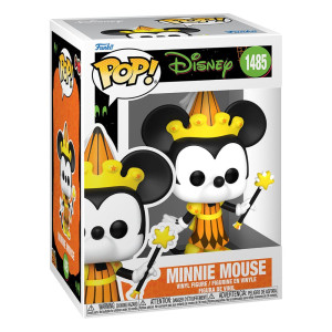 Funko pop disney minnie dia das bruxas D