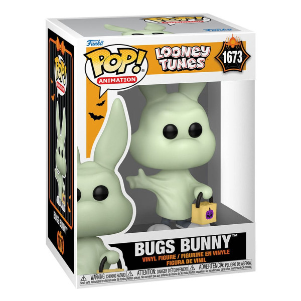 Funko pop looney tunes bugs bunny fantasma halloween D