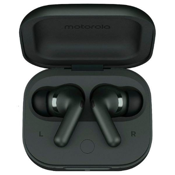 Motorola Moto Buds Plus negro D