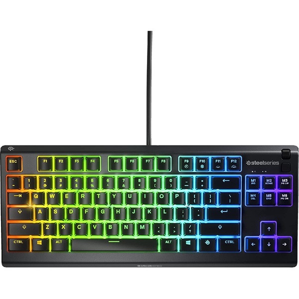 Teclado Gaming SteelSeries Apex 3 TKL negro D