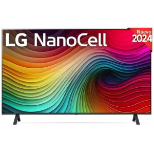 Smart TV LG 43" Nanocell LED 4K UHD 43NANO81T6A negro D