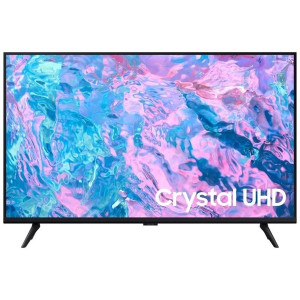 Smart TV SAMSUNG Crystal 55" LED 4K HD TU55CU7025K negro D