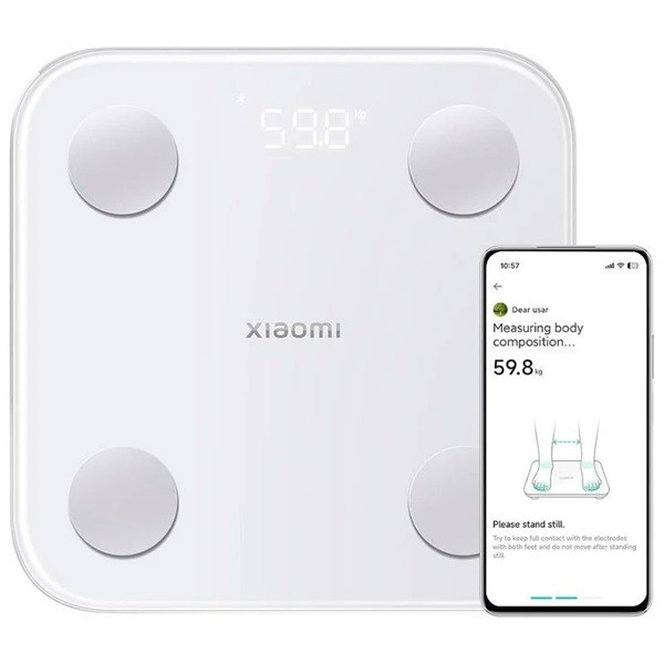 Xiaomi Mi Body Composition Scale S400 blanco D